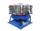 Customized Fine Powder Tumbler Screener / Tumbler Rotary Vibrating Screener