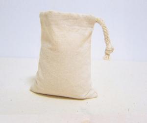 China Thick Geological Calico Sample Bags / Light Yellow Cotton Rock Sample Bags wholesale