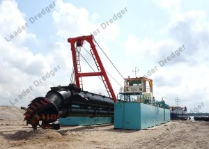 China 900m3/h 20 Inch Dredger Ship For Pond Decontamination wholesale
