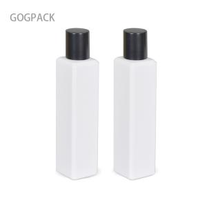China 200ml Disc Top Bottle Squeeze Shampoo Bottles For Leak Proof Dispensing wholesale