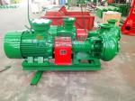 1096KG High Speed Oilfield Centrifugal Mud Pump 75000W Powered