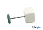 Ceramic Bonded Diamond Dental Zirconia Grinder Heat Resistant CE / ISO Approved
