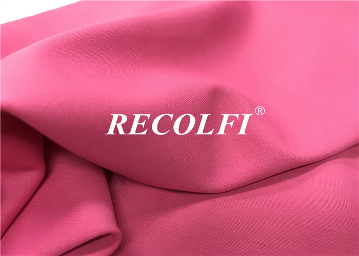 Dyeable Twill Activewear Made From Recycled Plastic Gym Wearing Sport Suit