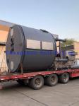 Rotary Wastewater Sludge Dryer Vertical Sludge Drying In Water Treatment