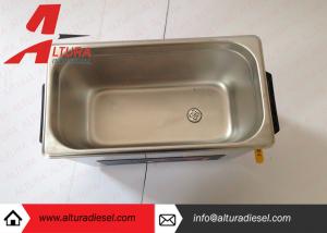 China 42000Hz Silver Digital Ultrasonic Cleaners High Performance Transducer wholesale