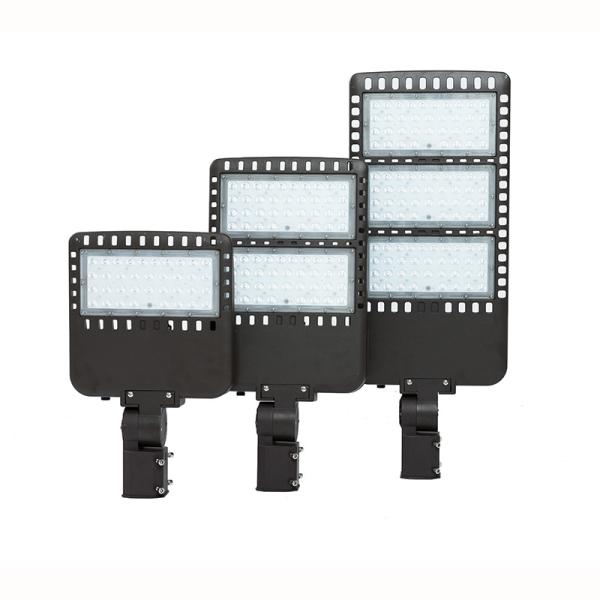 Rotatable Led Shoebox Street Light 100watt 200w 300w Outdoor Basketball Court