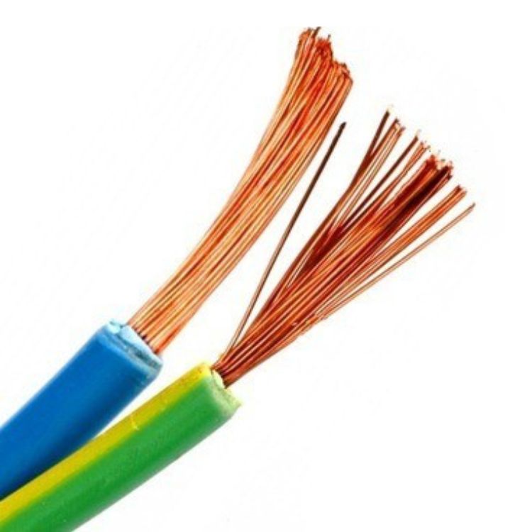 LOW VOLTAGE H05v k 1mm2 PVC Insulated Single Core Power Cable for House Rated Voltage 300/500V