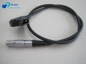 China Red Epic Power Cable Lemo FGJ 6pin To D-Tap / Powertap Male Cable wholesale