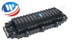 2 In 2 Out 96 Ports Fiber Optic Closure Horizontal Optical Fibre Cable Joint