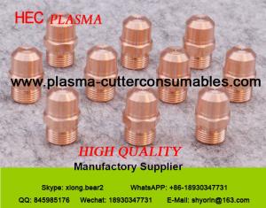 China Industry Nozzle Cap Kjellberg FineFocus Plasma Consumables Precision And Durability wholesale