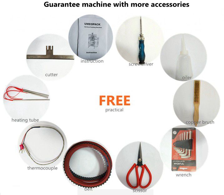 stand up pouch packing machine