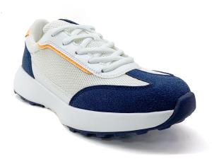 China Lace Up Fastening Womans Trainers With Padded Insole Lightweight wholesale