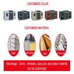 Steel Fabricated House 20ft Office Folding Foldable Expandable Container