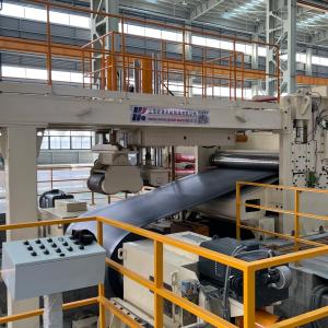 China 3mm-12mm-2000mm Cross-cutting Moving Shear Line for Hot Rolled Steel Coil Pickling wholesale