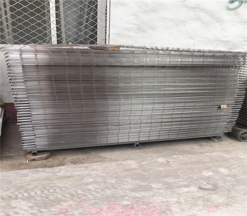 Stainless Steel Welded Mesh Panel / 5mm Wire 50x50mm Hole For Construction