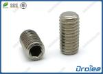 316 Stainless Steel M10 Flat Point Set Screw