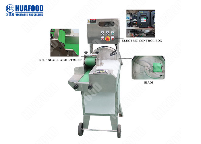 Dice 800kg/H Leaf Cutting Machine