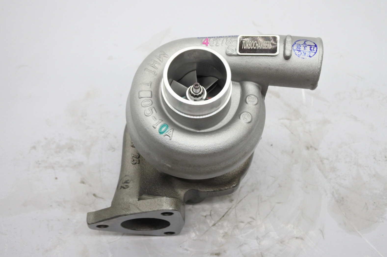 Engine Excavator Turbocharger HD450 4D31 Three Holes Heavy Duty Machinery Parts