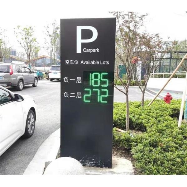 Parking Guidance System for Modern Cities Indoor Parking Guidance Solution