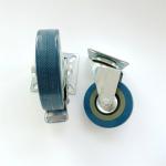 PP Nylon 70mm Replacement Chair Casters wheels 1000kg