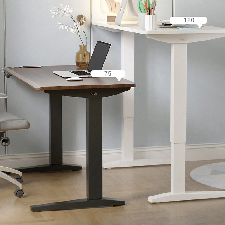 Modern Design Hospital Sit Standing Laptop Table with Electric Height Adjustable Lift