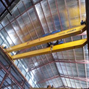 China Double girder overhead mobile gantry hoist crane wholesale