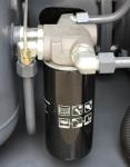 15HP Oil Free Screw Air Compressor 1550mm Air And Water Filter