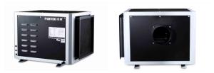 China Commercial 300m2 220V 50Hz Ceiling Mounted Dehumidifier wholesale