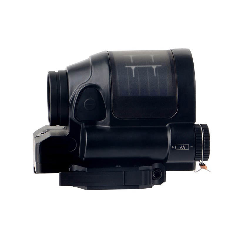 Sealed Reflex Sight Red Dot Scope With Quick Release Flattop Mount Innovative Solar Cell