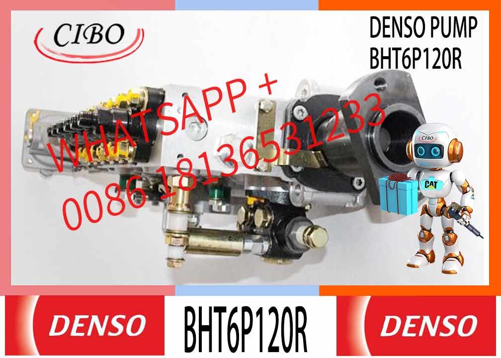 612601080544 BHT6P120R Engine Parts Fuel Injection Pump For WEICHAI SHANTUI Fuel Injection Pump