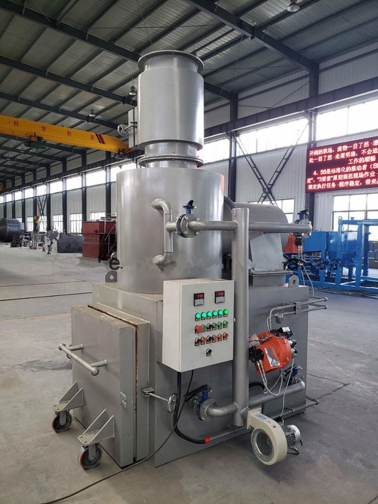 Pet Incinerator Smokeless Cremation Machine with Customized Capacity 10-500kgs/Hour
