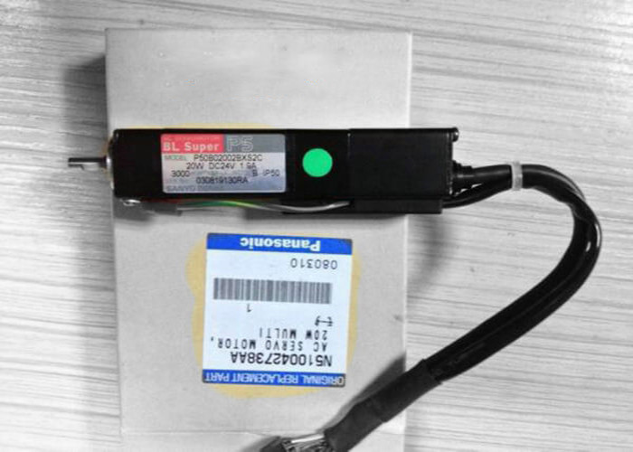 Panasonic 20W CM402 SMT Motors P50B02002BXS2C For Pick And Place Equipment