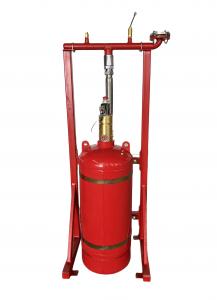 China 100L FM200 Fire Suppression System Sustainable And Effective Fire Protection on sale