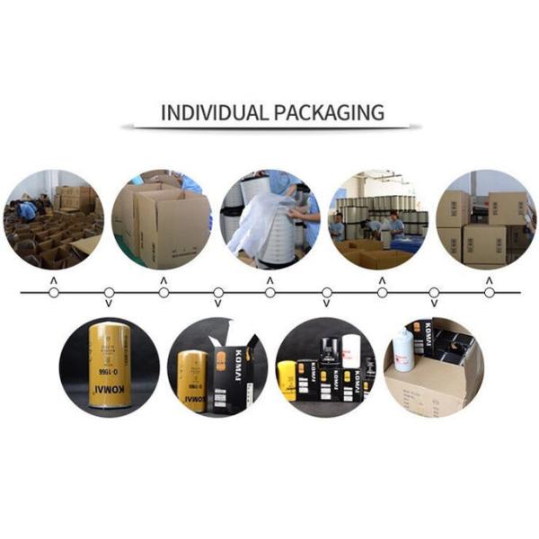 11700375 Inline Hydraulic Oil Filter / Truck Oil Filter Element BL61 BL71