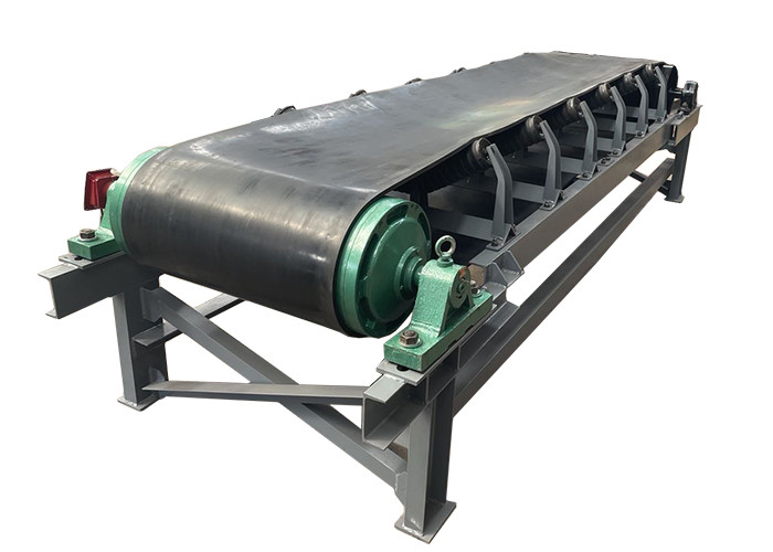 Silica Sand TD75 Model Conveyor Belt Machine Smooth Running 650MM Width