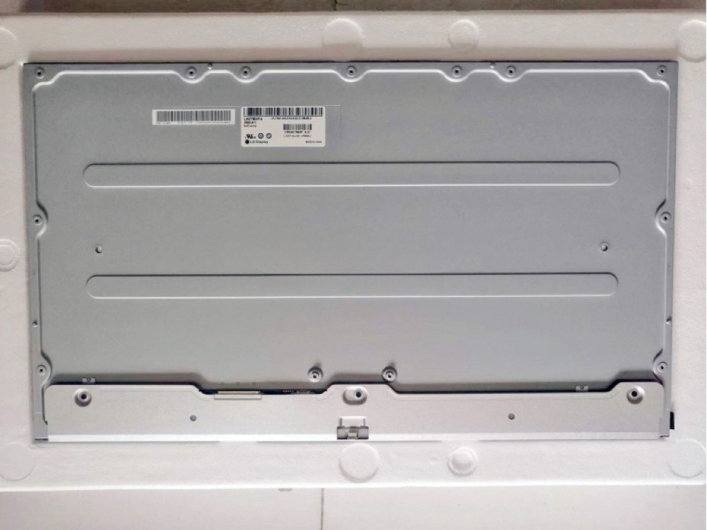 LM270WR3-SSA1 LG DISPLAY 27" 3840(RGB)×2160, UHD 163PPI 350 cd/m² INDUSTRIAL LCD DISPLAY