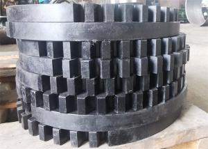 China Large Diameter Nylon Plastic Injection Molded Spur Worm Gear wholesale