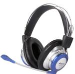 50mW 40mm Dia 2.2m Cord 3.5 Mm Wired Earphone