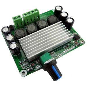 China Digital Power Bluetooth PCBA 100 Watt Stereo Amplifier Board wholesale