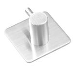 Strong Hold 3M Extra Strong Self Adhesive Hooks Bathroom Metal Coat Wall Hook