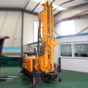 China Steel Crawler 350 Meters Water Borehole Drilling Machine Pneumatic wholesale