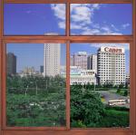 2.0MM 6063 T4 Aluminium Sliding Window Profile Sound Isolation