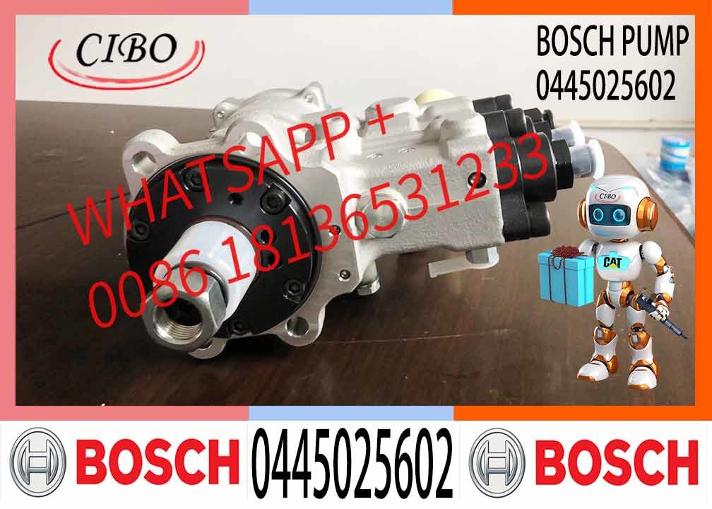 0445025602 Diesel Engine Fuel Injection Pump Assembly Neutral New fuel pump diesel for 3752647 C7 ACERT Diesel Engine