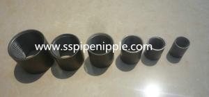 China Seamless Carbon Steel Coupling Black Galvanised Reducing Socket wholesale