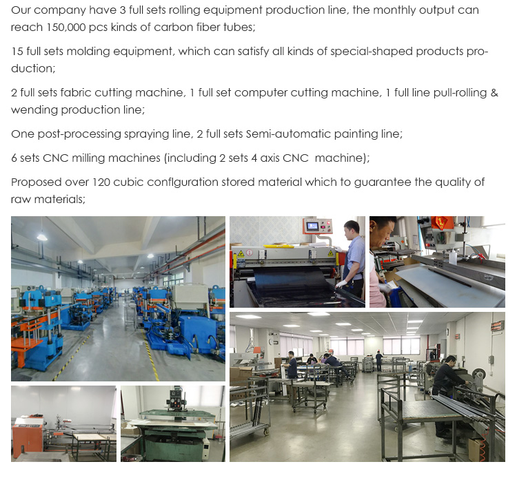 High Demand Products 3K Plain Carbon Fiber Tube in Customized Size for Consumer's Request