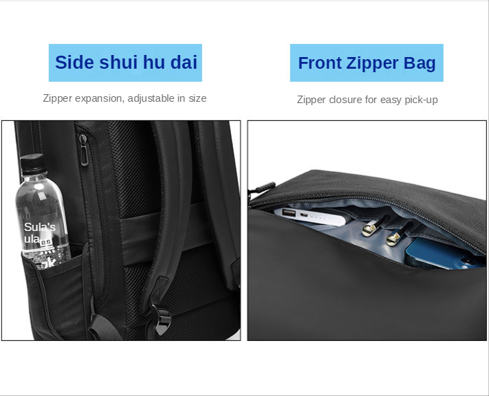 Daily Life 0.7kg Travel Duffel Men Business Backpack 29*13*48cm