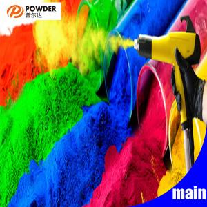 China Outdoor Metal Antimicrobial Powder Coating Electrostatic Gun Spray Polyester Material wholesale