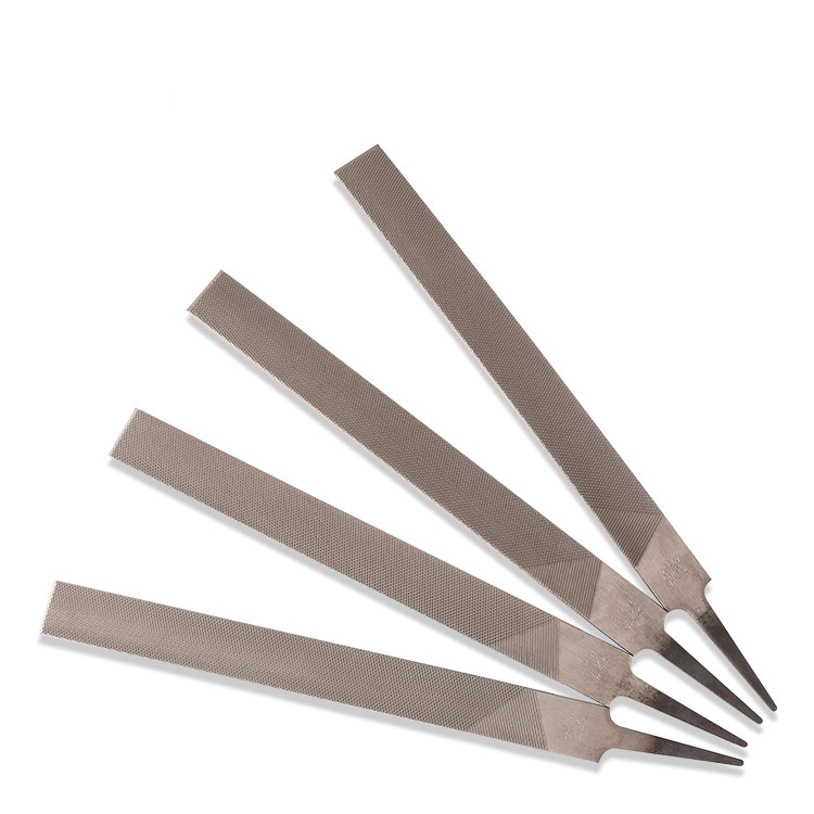 8&quot; T12 T8 Woodworking Hand Tools High Carbon Steel Flat Files and Rasps