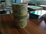 SGS Cardboard Food Packaging Boxes , 230 GSM Kraft Paper Cylinder Box Packaging