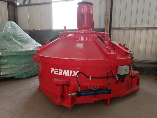 Steel Material Cement Concrete Mixer Fast Discharging 9200kgs Weight Easy
